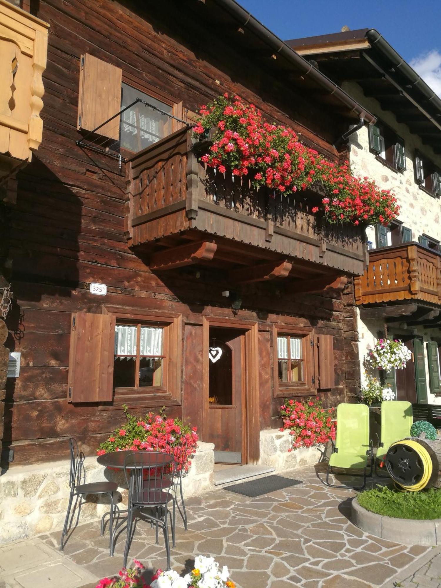 Chalet Claudia Livigno Exterior photo