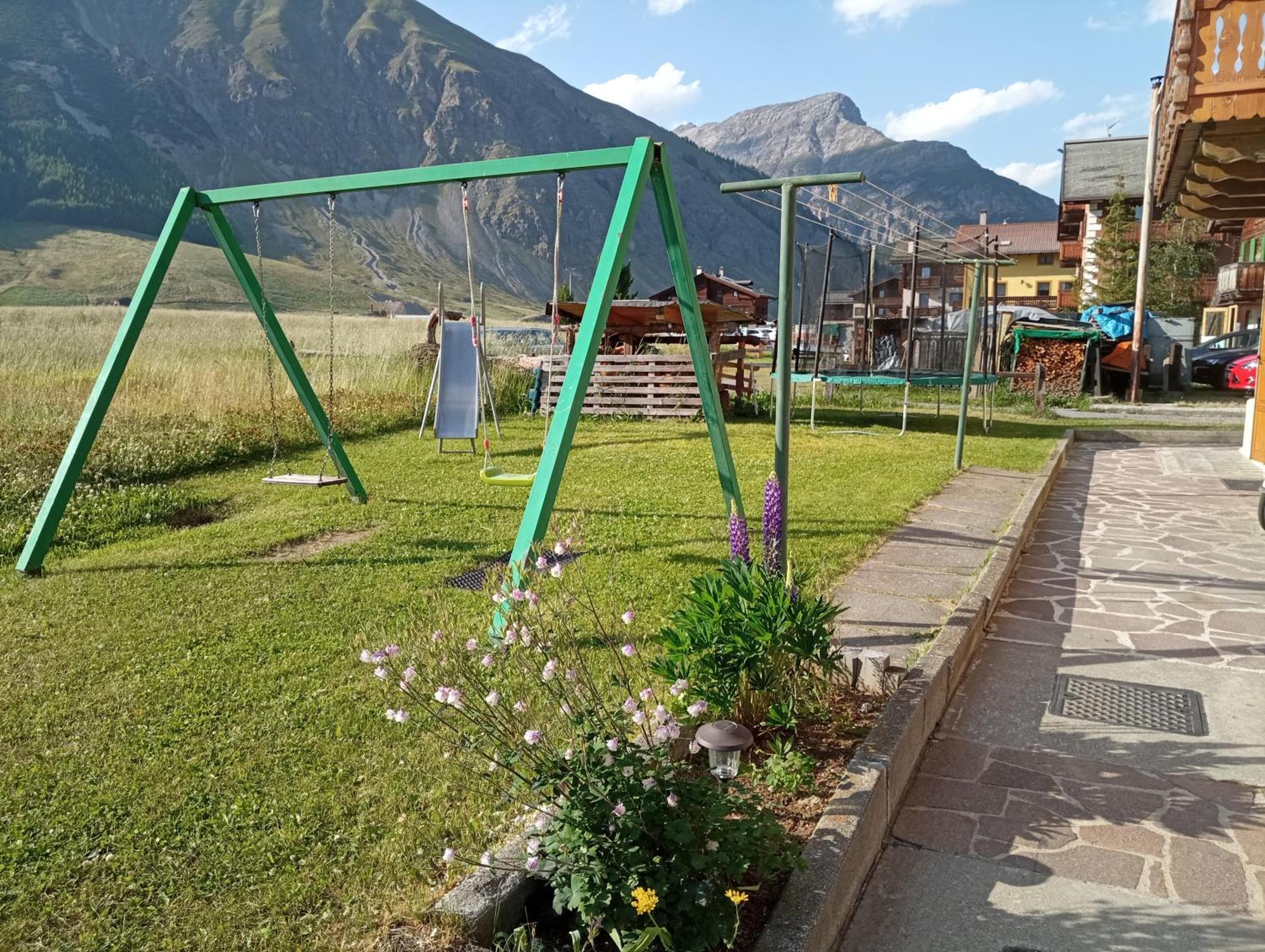 Chalet Claudia Livigno Exterior photo